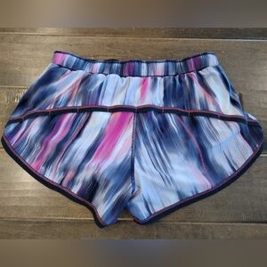 LULULEMON Women's vintage Run Roll multicolor Shorts - 4